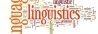 Graduate Certificate in Linguistics