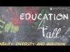 Education for All: Disability, Diversity and Inclusion