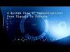 A System View of Communications: From Signals to Packets (Part 1)