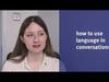 Coaching Skills for Learner-Centred Conversations