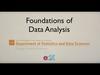 Foundations of Data Analysis - Part 1: Statistics Using R