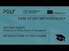 Case Study Methodology