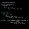 Programming Languages, Part B